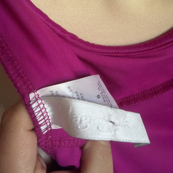 Miraclesuit One Piece Swimwear Bathing Suit Framboise Pink Slimming Travel - Picture 14 of 16